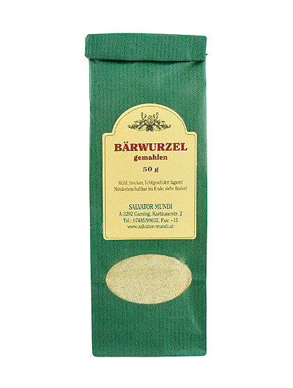 Bärwurzel, gemahlen, 50 g