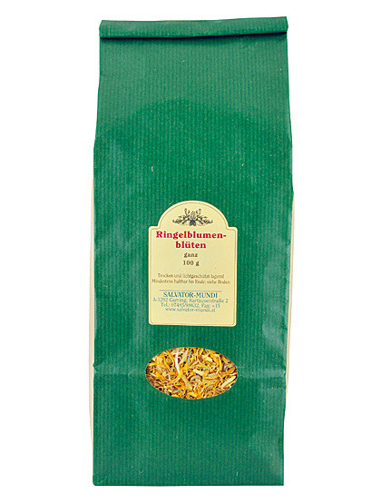 Ringelblumenblüten, ganz, 100 g