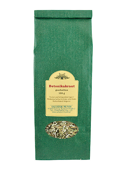 Betonikakraut, geschnitten, 150 g