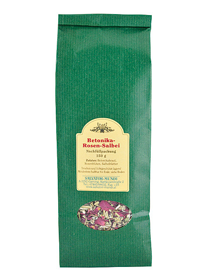 Nachfüllpackung Rosen-Salbei-Betonika-Kissen 150 g