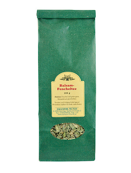 Balsamkraut-Fenchel-Tee, 100 g