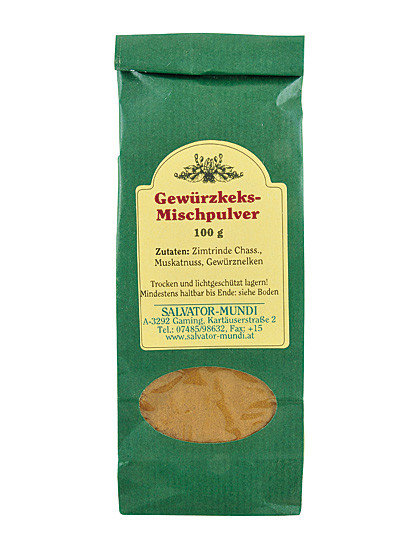 Gewürzkeks-Mischpulver, 100 g