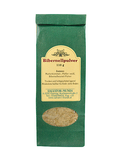 Bibernellpulver, 110 g