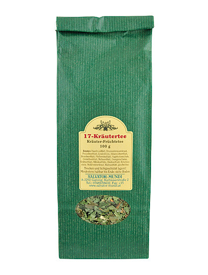 17-Kräutertee, 100 g