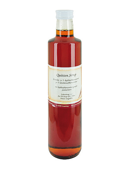 Quitten-Sirup, 500 ml