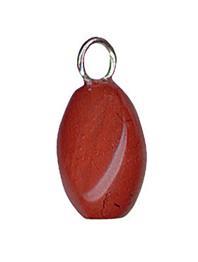 Jaspis Nasen- oder Ohr-Olive