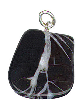 Sardonyx-Anhänger, ca. 2 cm