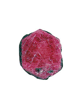 Rubin-Naturkristall, ca. 2 cm