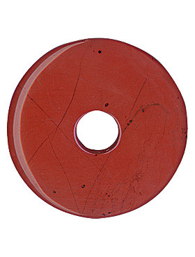 Jaspis-Donat, ca. 3 cm