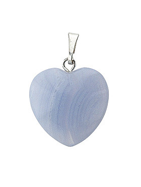 Chalzedon-Anhänger, ca.  2 cm