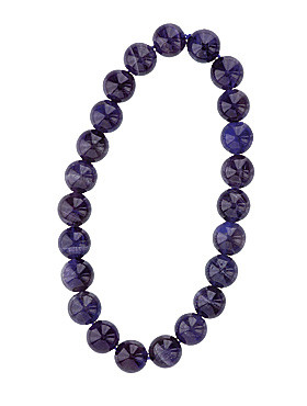 Amethyst-Armband, Ø 8 mm