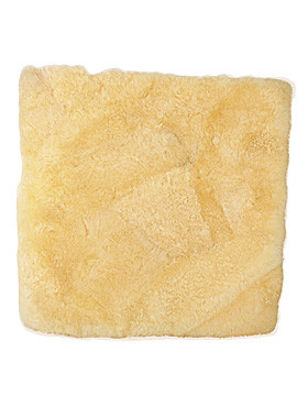 Lammfell-Sitzkissen, 40 x 40 cm