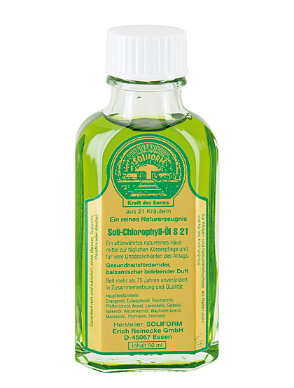 Soli-Chlorophyll-Öl, 50 ml
