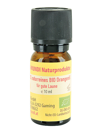 Bio-Orangenöl, 10 ml