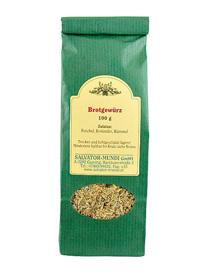 Brot-Gewürzmischung, 100 g