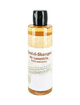 Spezialshampoo für Felle, Leder und Wolle, 250 ml