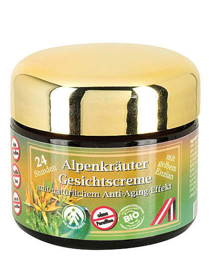 Alpenkräuter Gesichtscreme, 50 ml