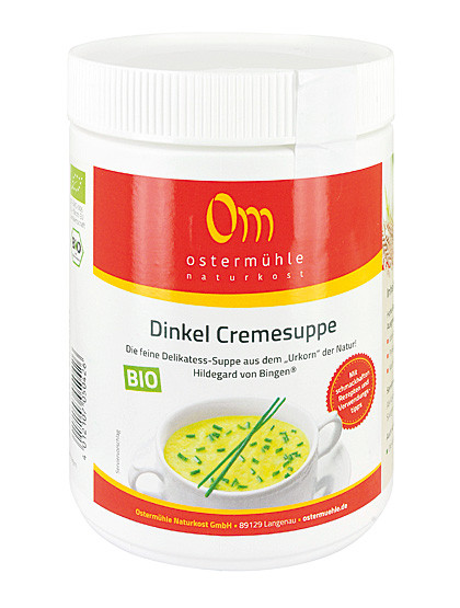 Bio-Dinkelcremesuppe, 450 g