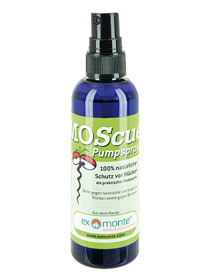 MOScue -Bio- Insektenspray, 100 ml