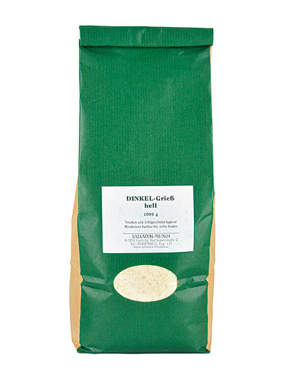 BIO-Dinkel-Grieß, 1 kg