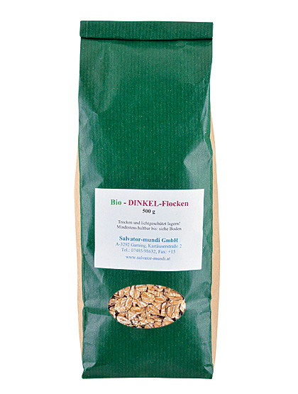 Dinkel-Flocken, 500 g
