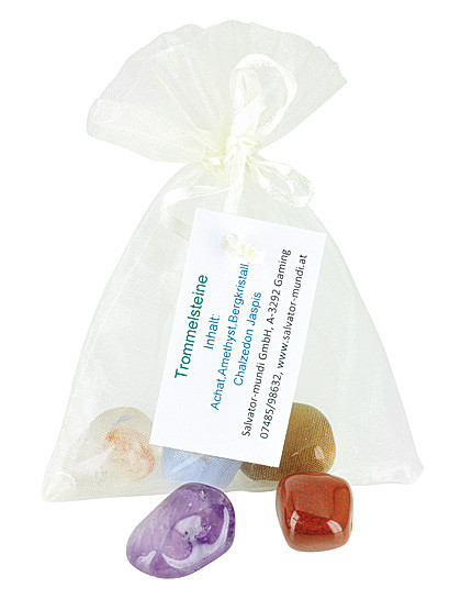 Hildegard-Edelsteine, 5 verschieden Hildegarsteine