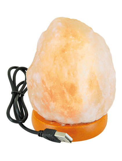 Himalaya-Salzkristalllampe, 12 x 8 cm