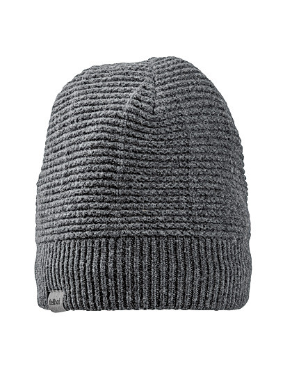 Strickhaube, 100% Merino-Wolle