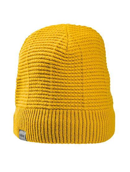 Strickhaube, 100% Merino-Wolle