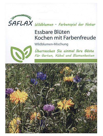 Essbare Blüten, 1000 Samen