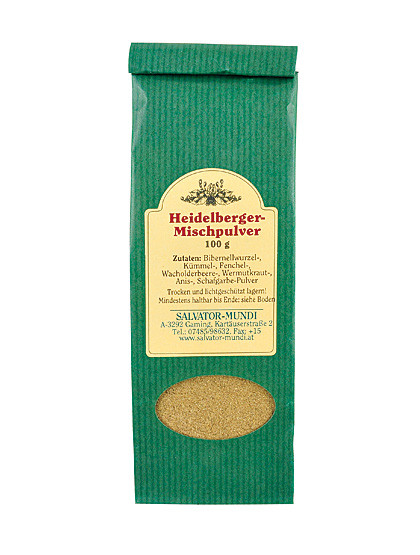 Heidelberger 7-Kräuter-Mischung, 100 g