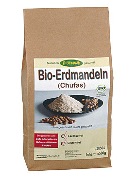 Erdmandeln -Wildform natursüß, 500 g