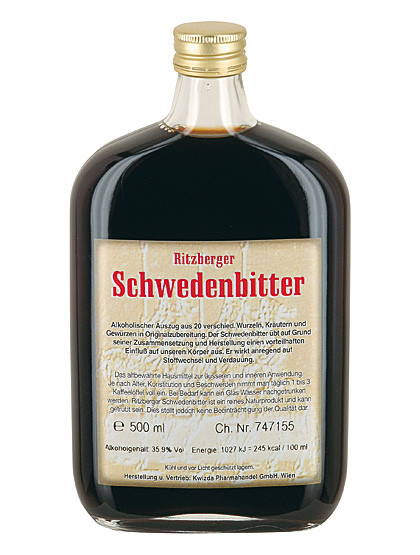 Schwedenbitter, 500 ml