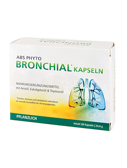 Bronchial-Kapseln, 60 Stk.