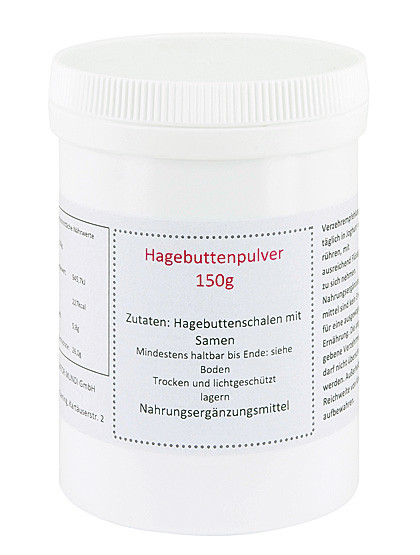 Hagebuttenpulver, 150 g