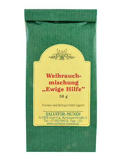 Ewige Hilfe-Weihrauch, 50 g