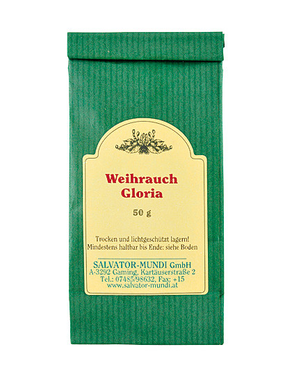 Gloria Weihrauch, 50 g