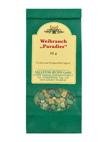 Paradies-Weihrauch, 50 g