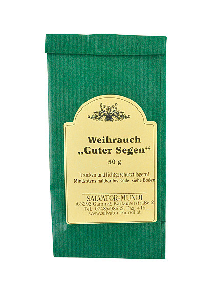 Weihrauchmischung "Guter Segen , 50 g
