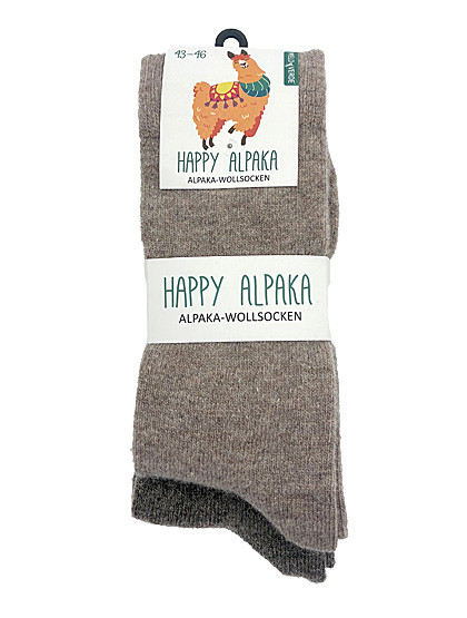 Alpaka Socken, 2er-Set