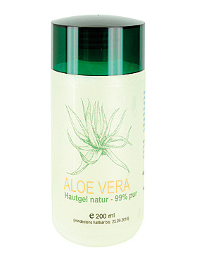Aloe Vera Gel, 200 ml