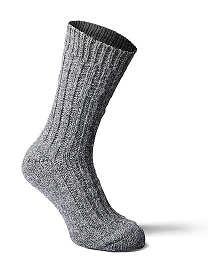 Alpaka-Socken - dick, 1 Paar