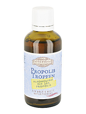 Propolis-Tropfen, ohne Alkohol, 50 ml