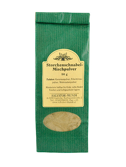 Storchenschnabel-Mischpulver, 90 g