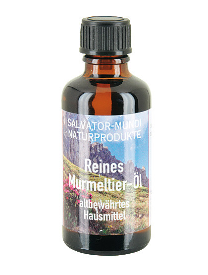Murmeltier-Öl, 50 ml