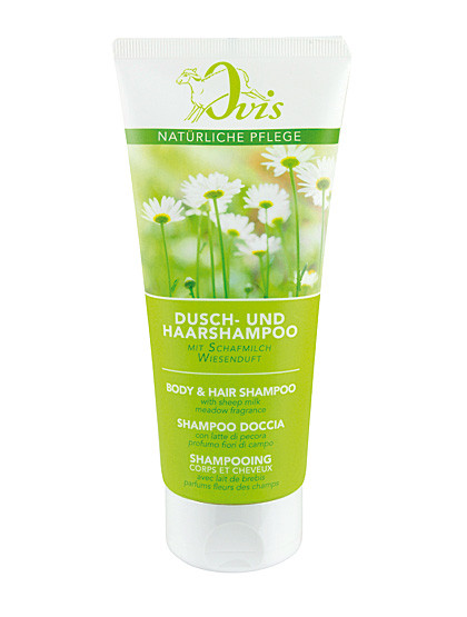 Dusch- und Haarshampoo Wiesenduft, 200 ml