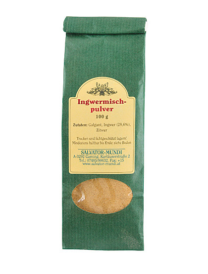 Ingwer-Mischpulver, 100 g