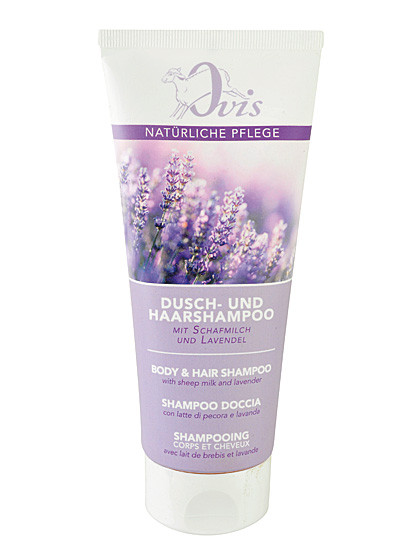 Lavendel-Dusch u. Haar­shampoo, 200 ml