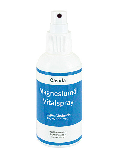 Magnesiumöl Vitalspray, 100 ml