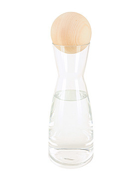 Zirbenkaraffe, 25,5 x 10 cm